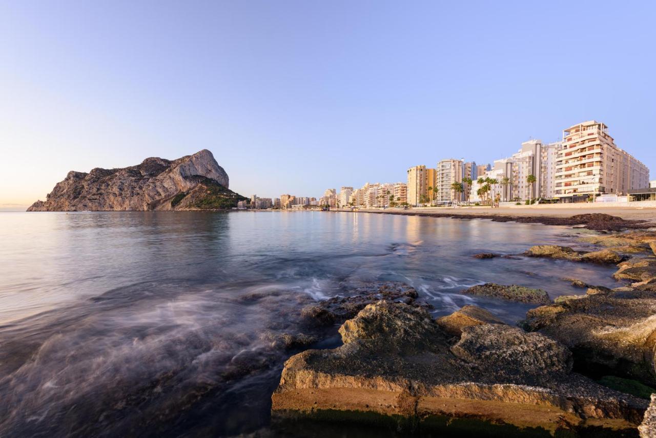 Apartamentos Nuevo México C 372 Calpe Exterior foto