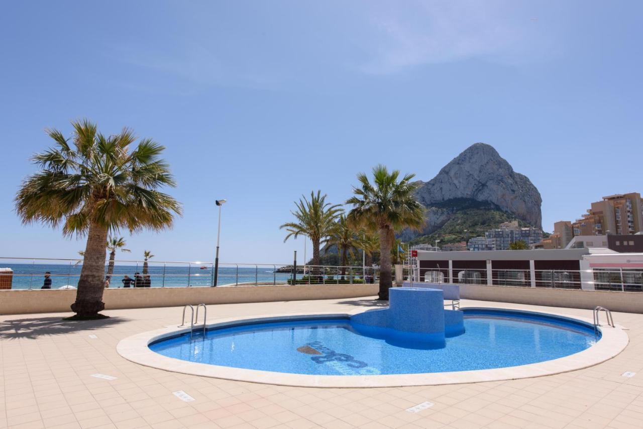 Apartamentos Nuevo México C 372 Calpe Exterior foto