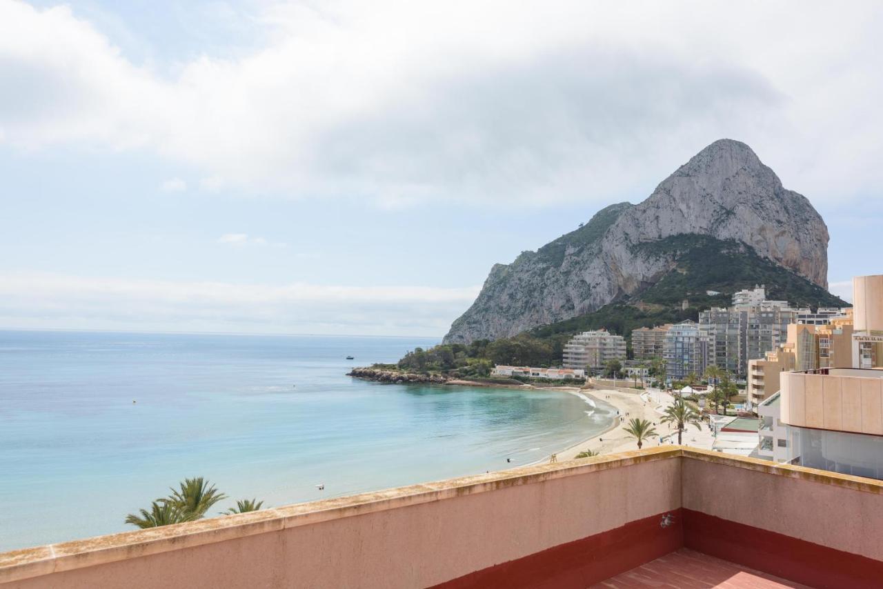 Apartamentos Nuevo México C 372 Calpe Exterior foto