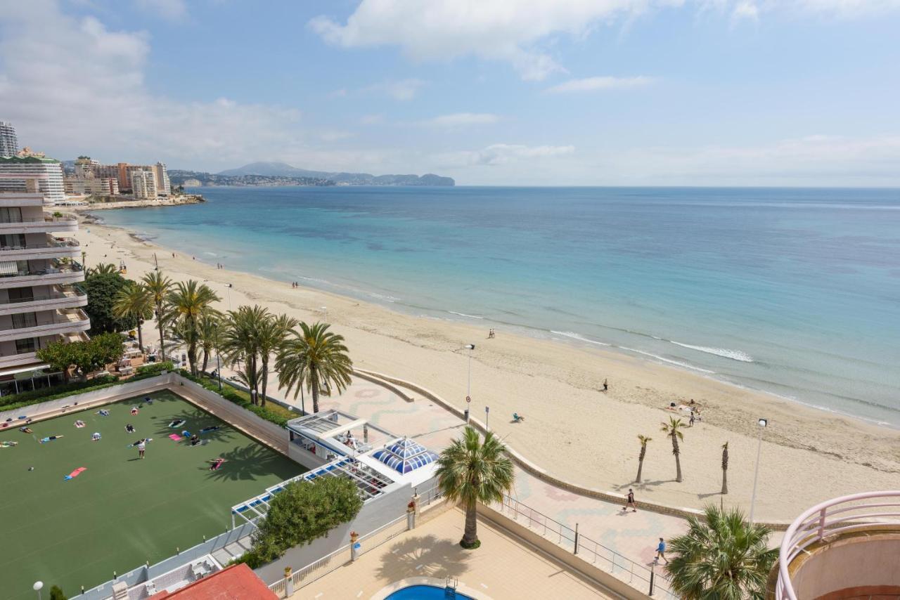 Apartamentos Nuevo México C 372 Calpe Exterior foto